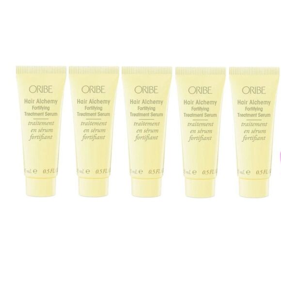 Oribe Hair Alchemy Fortifying Treatment Serum 15ml / 0.5oz x 5 Tubes - Picture 1 of 1